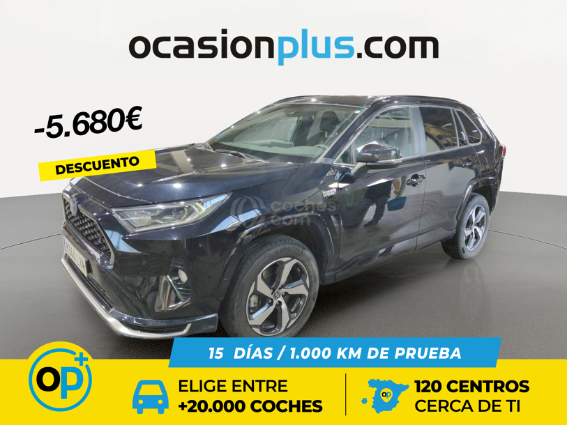 Foto del TOYOTA RAV-4 2.5 Plug-in hybrid 4WD Style Plus