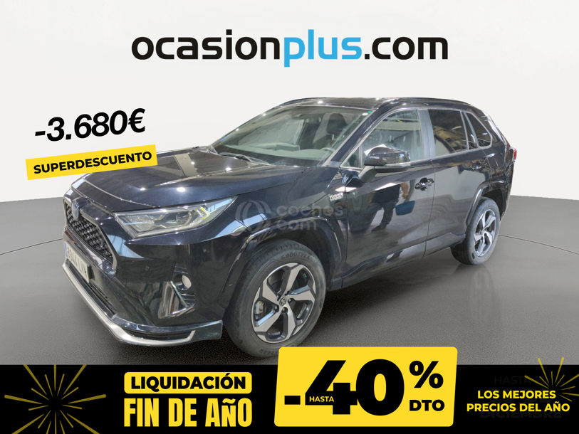 Foto del TOYOTA RAV-4 2.5 Plug-in hybrid 4WD Style Plus