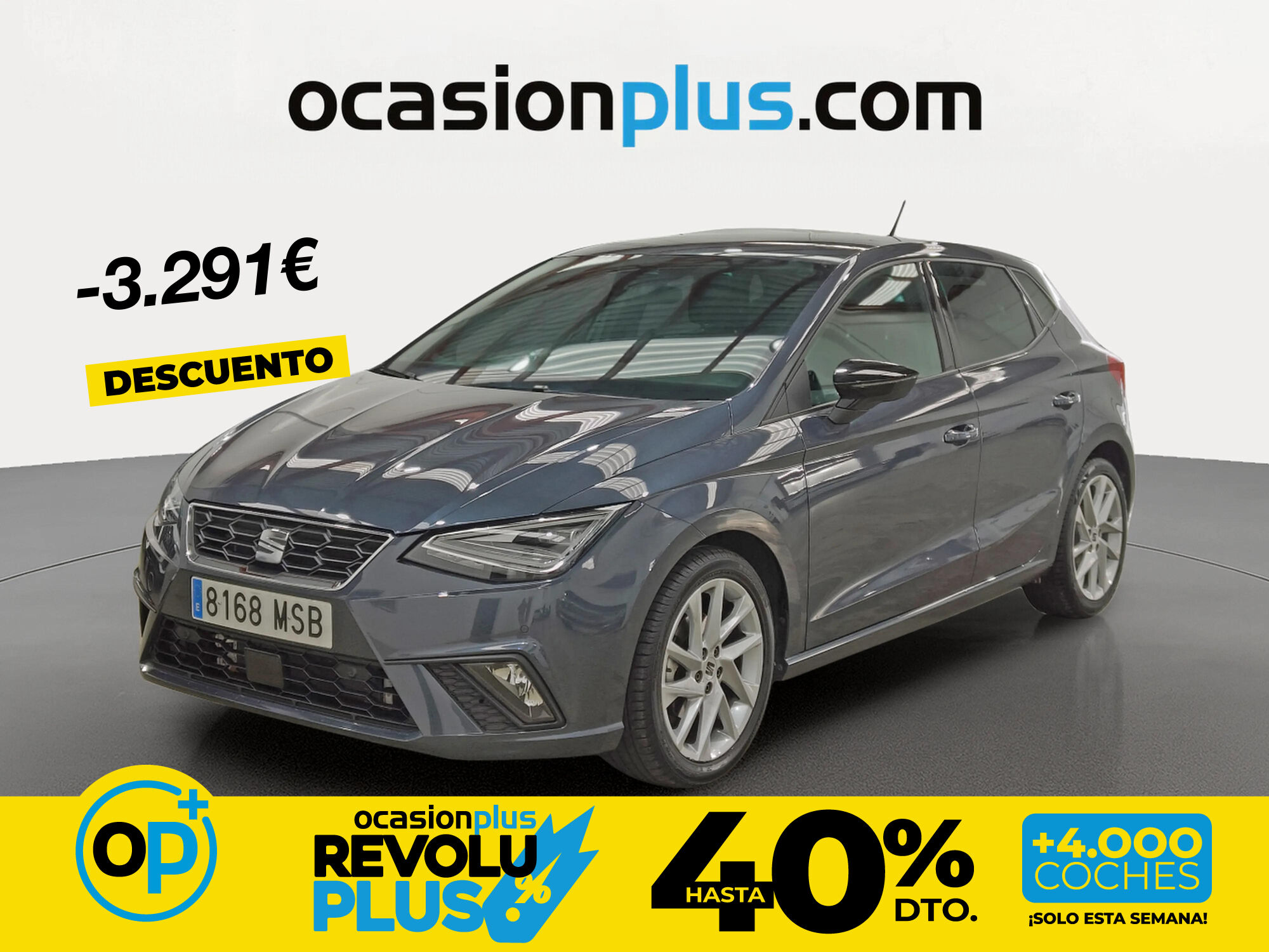 Foto del SEAT Ibiza 1.5 TSI S&S FR XS DSG 150
