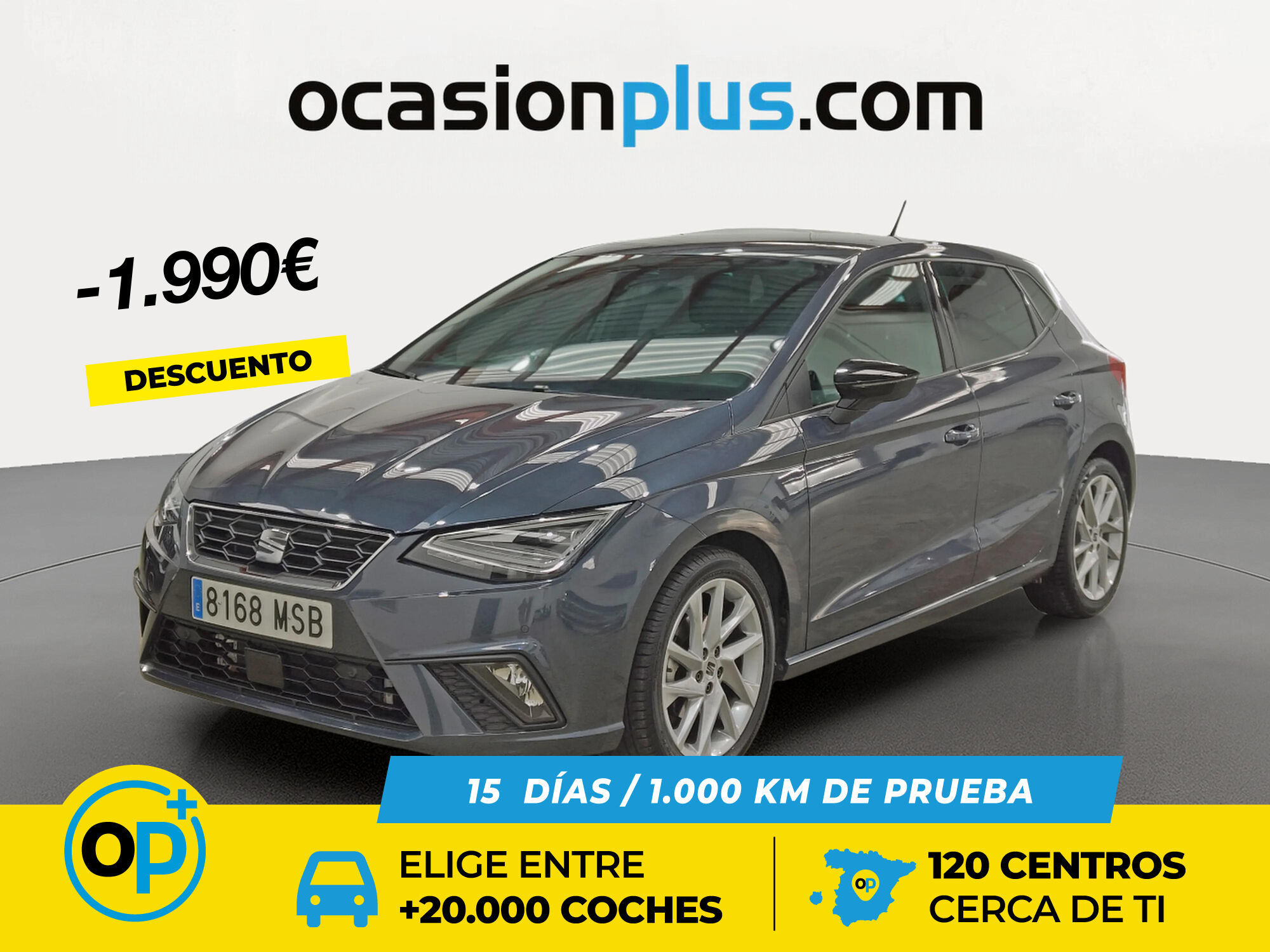SEAT Ibiza (1.5 TSI FR XL DSG 110 kW (150 CV)) en Madrid