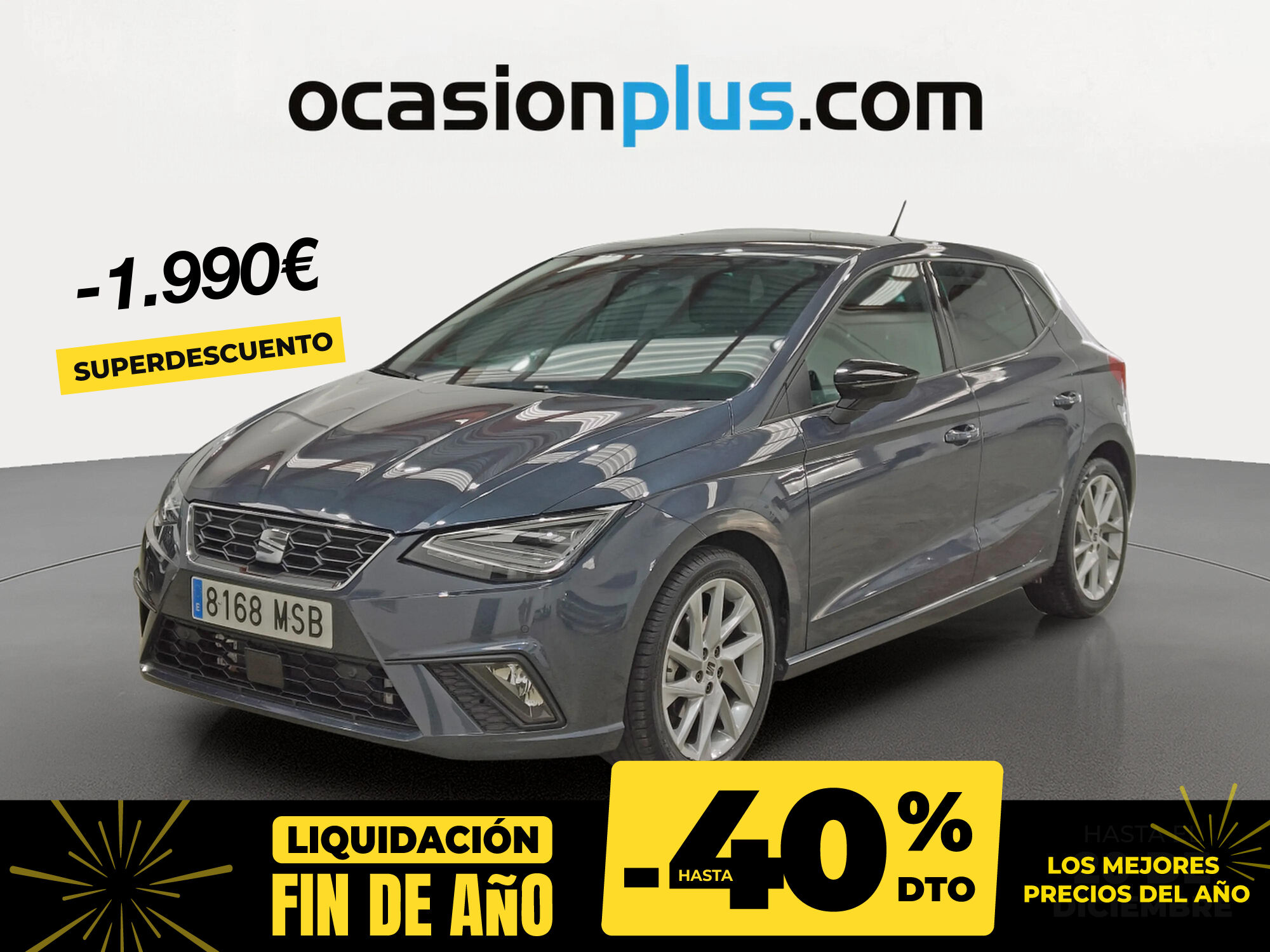 SEAT Ibiza (1.5 TSI FR XL DSG 110 kW (150 CV)) en Madrid