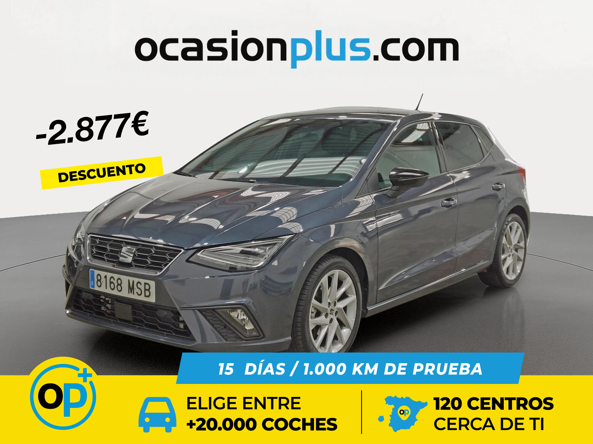 Foto del SEAT Ibiza 1.5 TSI S&S FR XS DSG 150
