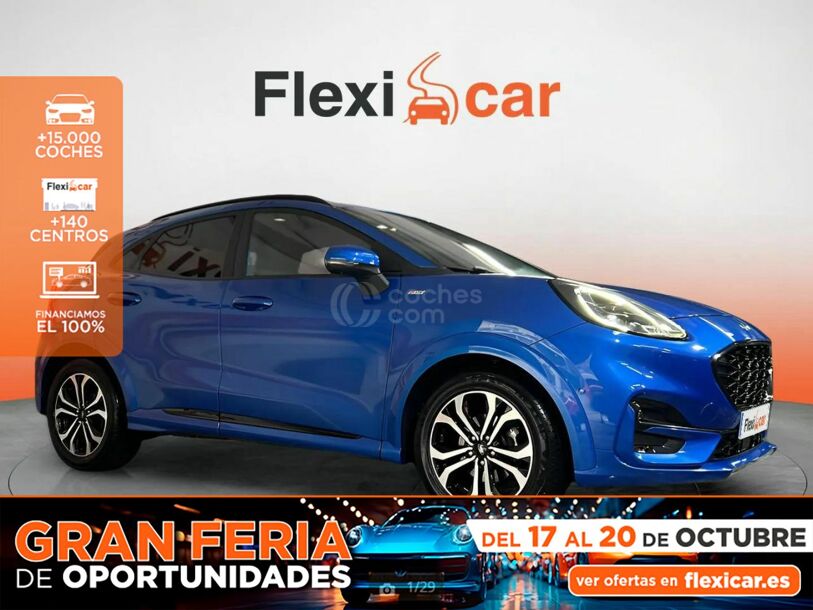 Foto del FORD Puma 1.0 EcoBoost MHEV ST-Line Aut. 125