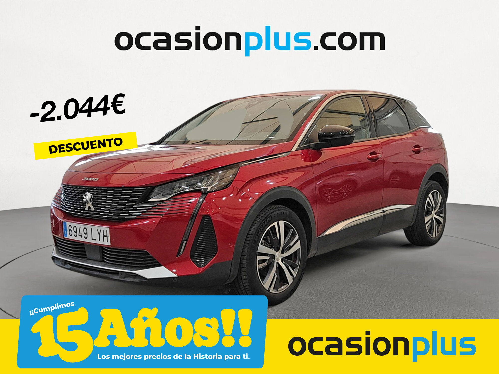 PEUGEOT 3008 (BlueHDI 130 S&S Allure 96 kW (130 CV)) en Madrid