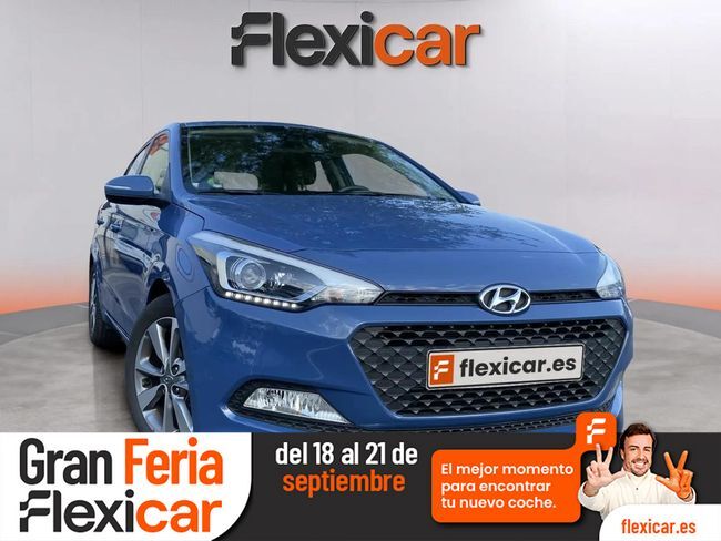 HYUNDAI i20 (1.4 MPI Tecno) en Madrid