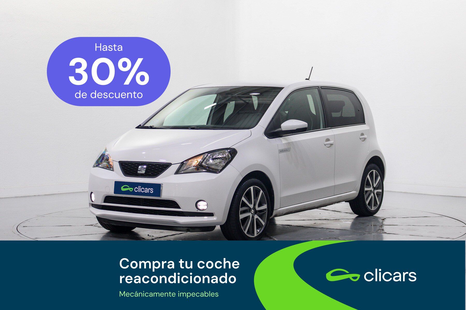 Foto del SEAT Mii Electric Plus