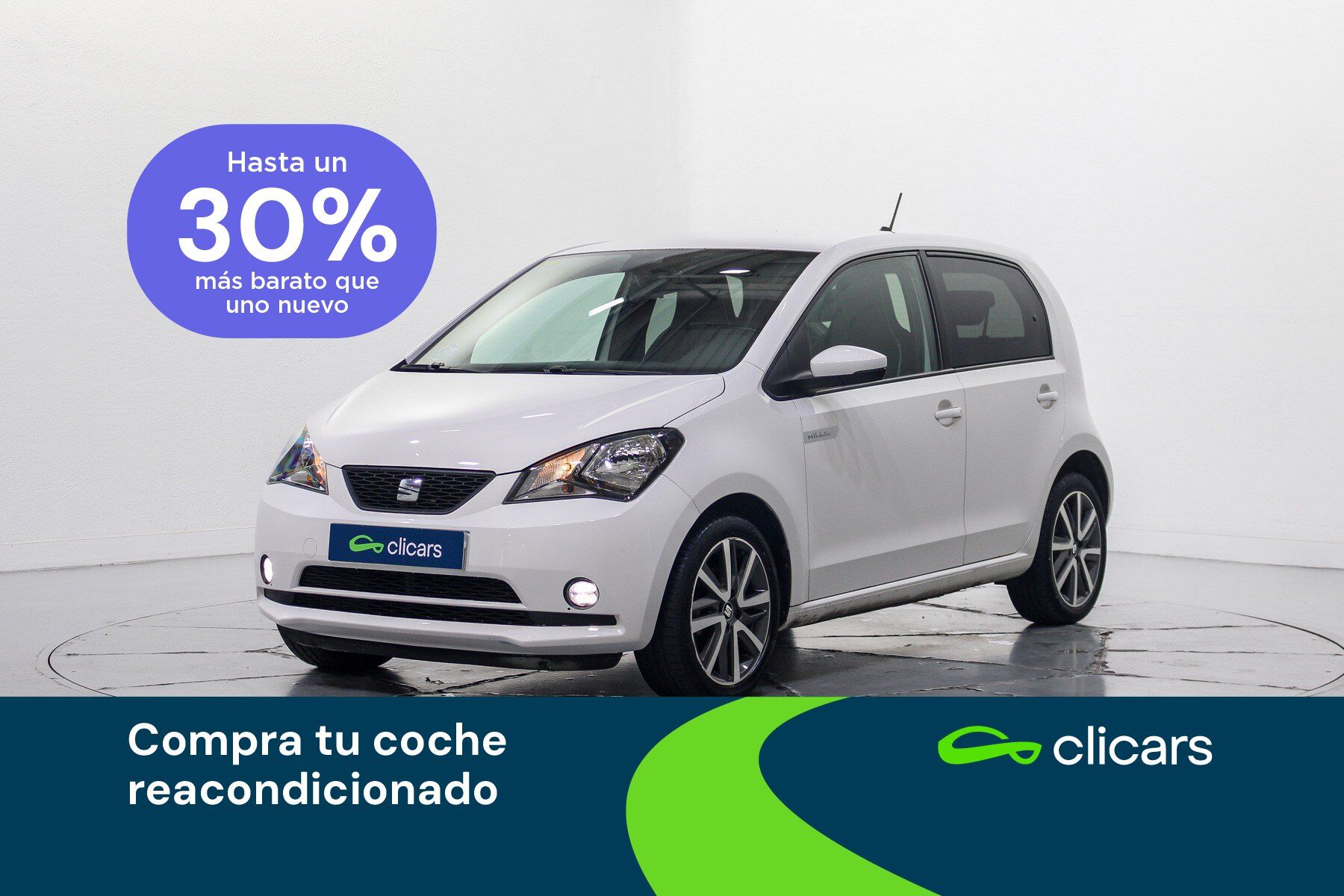 Foto del SEAT Mii Electric Plus