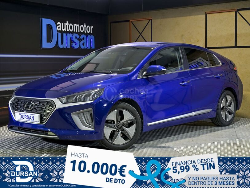 Foto del HYUNDAI Ioniq HEV 1.6 GDI Tecno