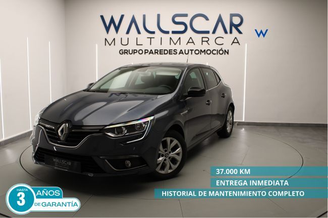 RENAULT Mégane (1.3 Tce GPF 140cv EDC Limited - 18) en Alicante