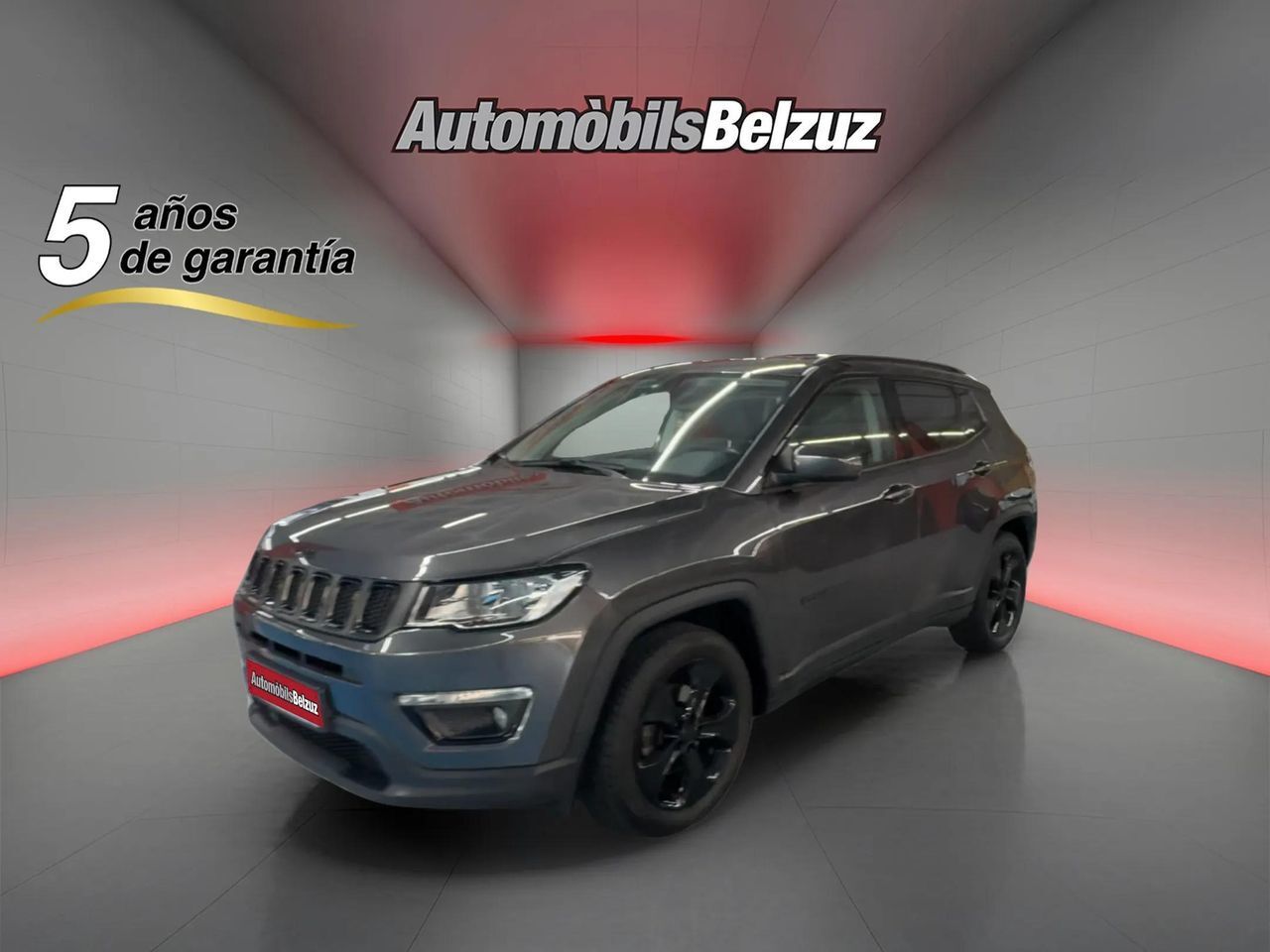 JEEP Compass (1.4 Multiair Night Eagle 4x2 103 kW (140 CV)) en Barcelona