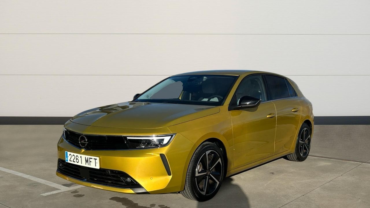Foto del OPEL Astra 1.2T XHT S-S Elegance 130