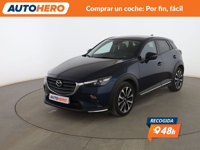 MAZDA CX-3 (2.0 Skyactiv-G Zenith) en Madrid