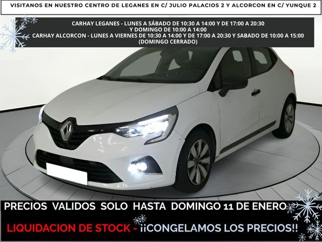 RENAULT Clio (BUSINESS BLUE DCI 63 KW (85CV)) en Madrid