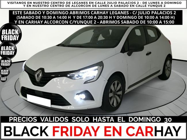 RENAULT Clio (BUSINESS BLUE DCI 63 KW (85CV)) en Madrid
