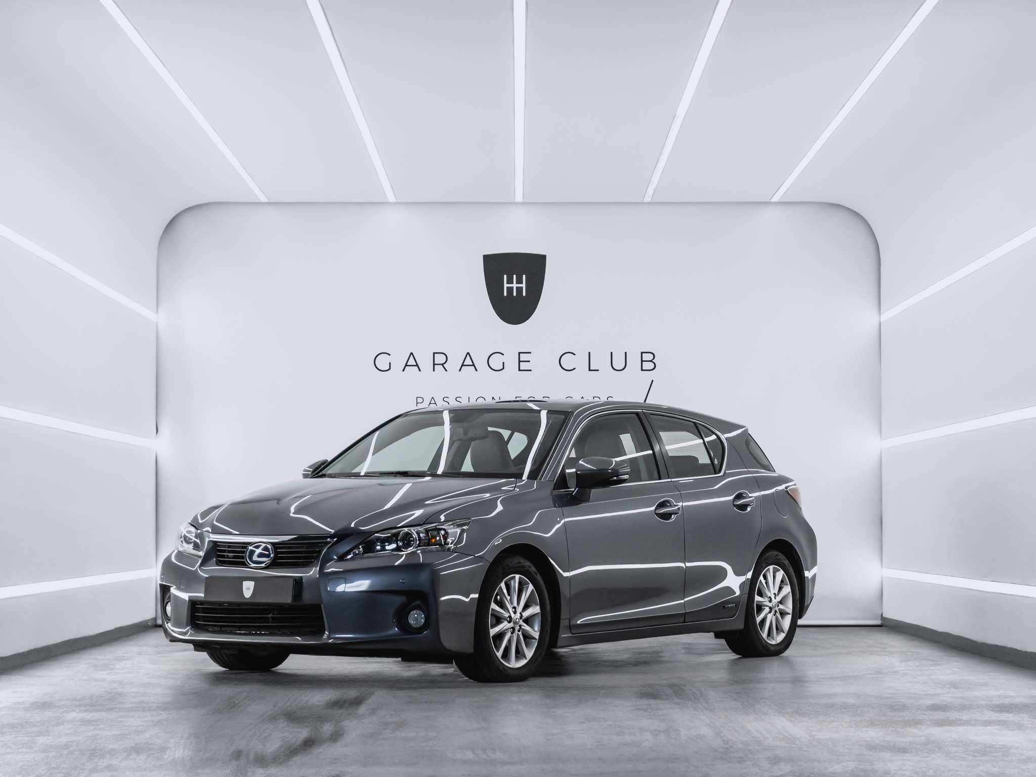 LEXUS CT (CT 200h F Sport) en Barcelona