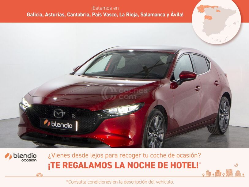 Foto del MAZDA Mazda3 2.0 e-Skyactiv-G Homura 110kW