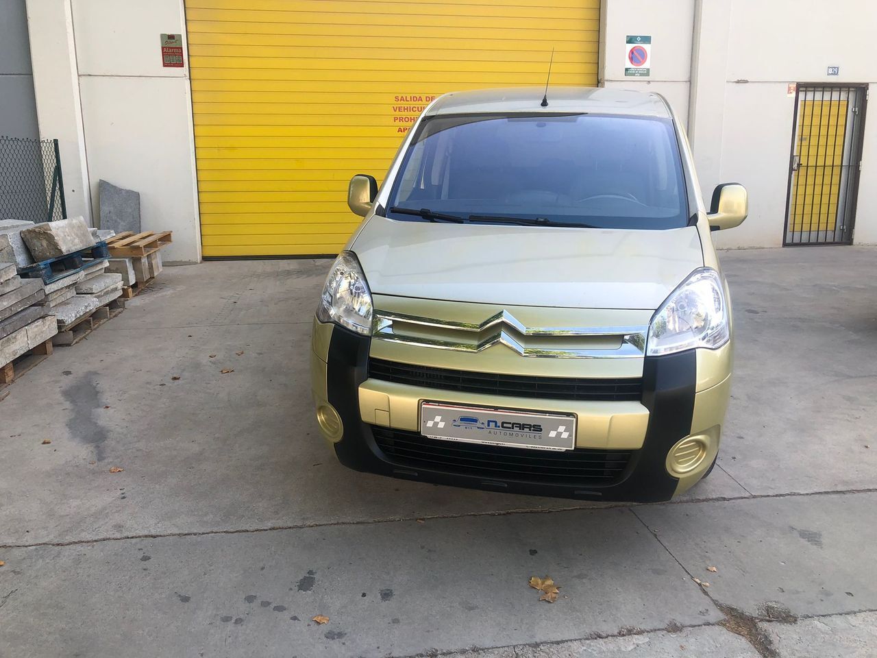 CITROEN Berlingo (CITROEN BERLINGO 1.6 HDI 110CV) en Tarragona