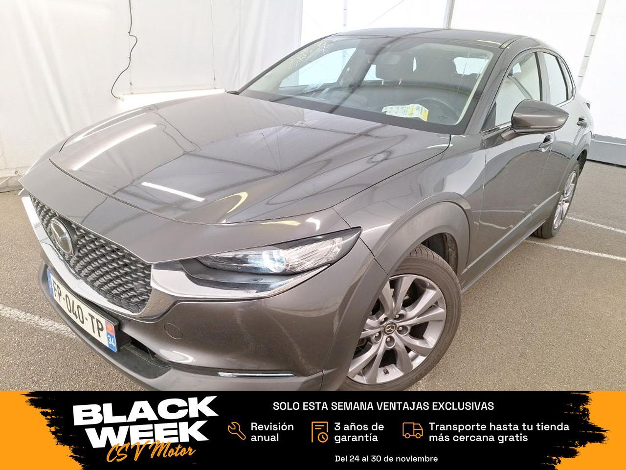 MAZDA CX-30 (SKYACTIV-D 1.8 85 kW 2WD Origin) en Madrid