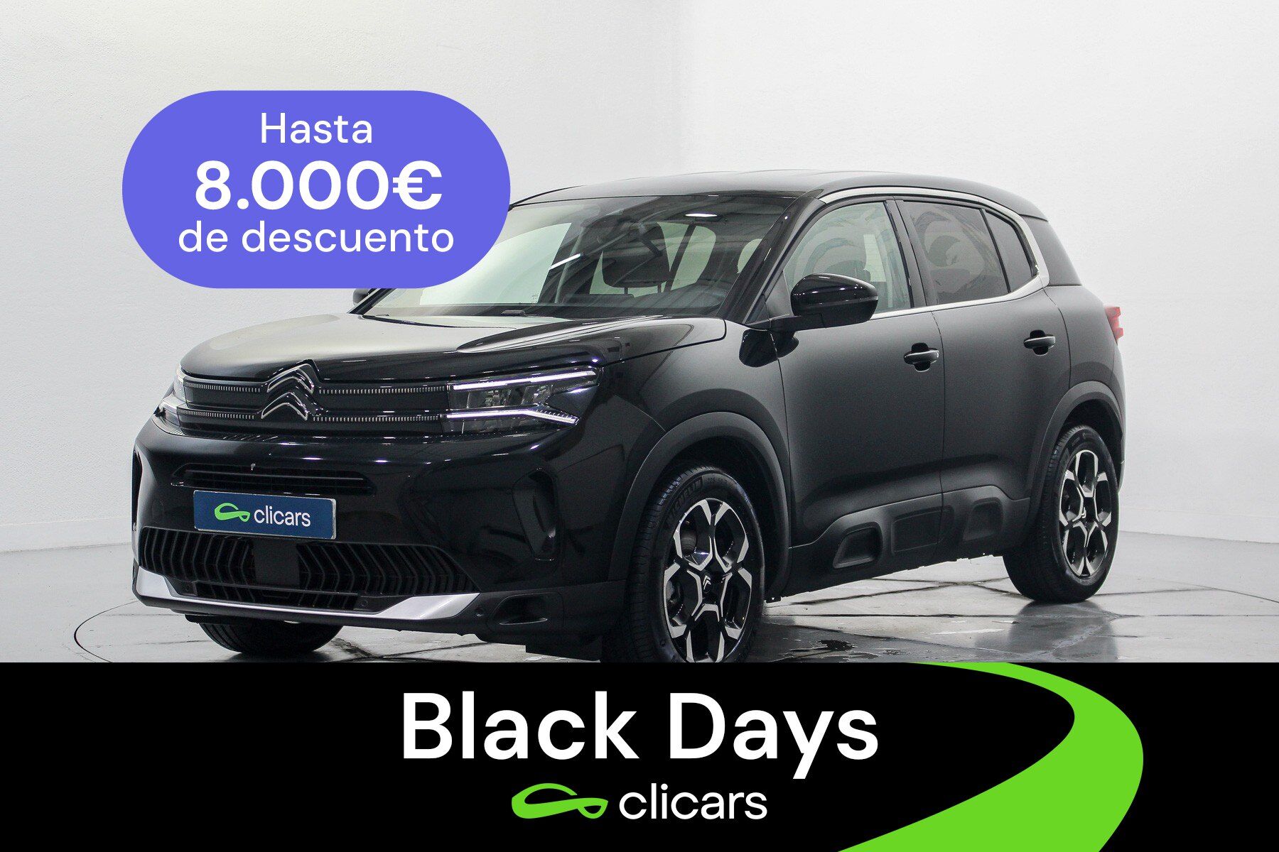 CITROEN C5 Aircross (C5 Aircross Hybrid Plus e-DCS6 136) en Madrid