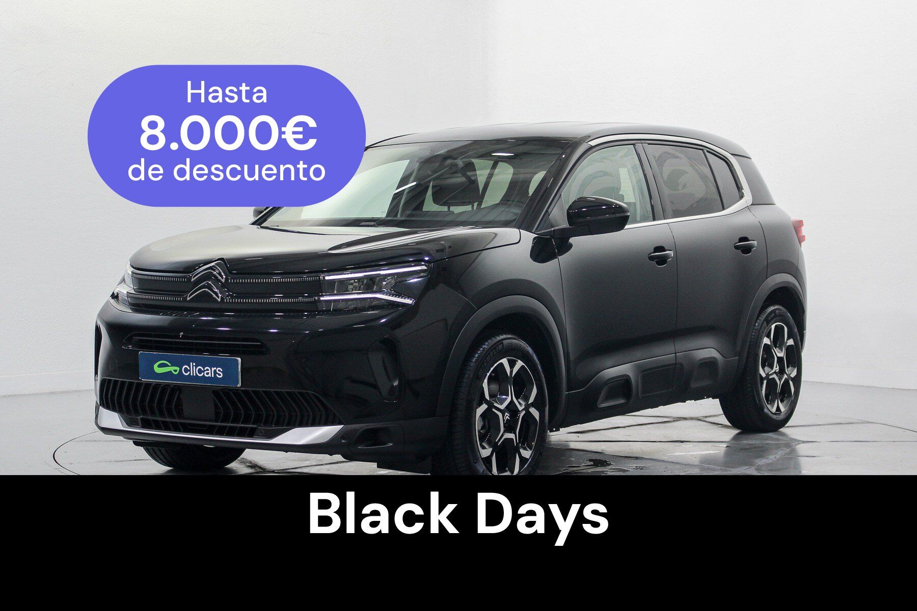 CITROEN C5 Aircross (C5 Aircross Hybrid Plus e-DCS6 136) en Madrid