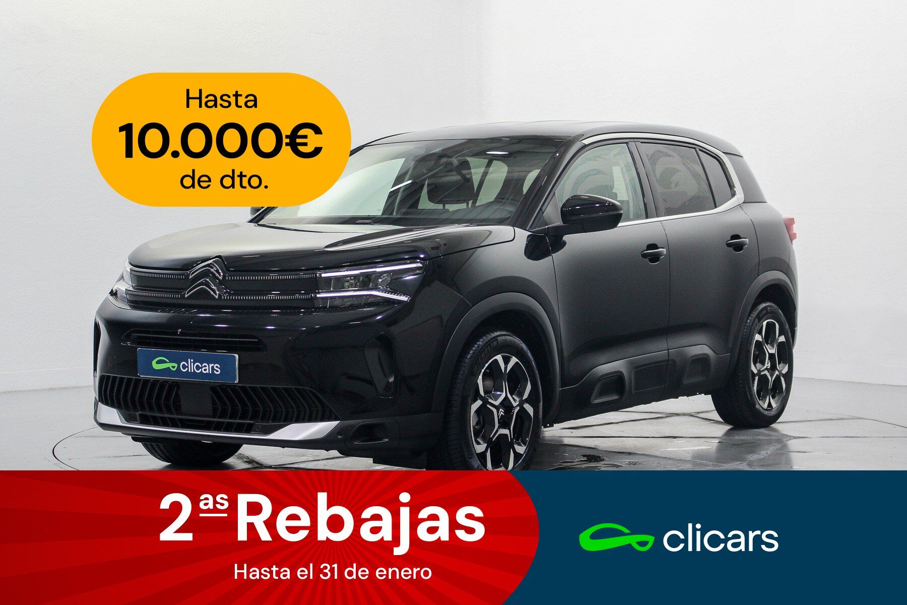 CITROEN C5 Aircross (C5 Aircross Hybrid Plus e-DCS6 136) en Madrid