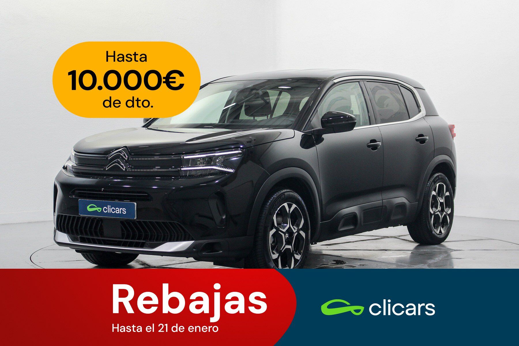 CITROEN C5 Aircross (C5 Aircross Hybrid Plus e-DCS6 136) en Madrid