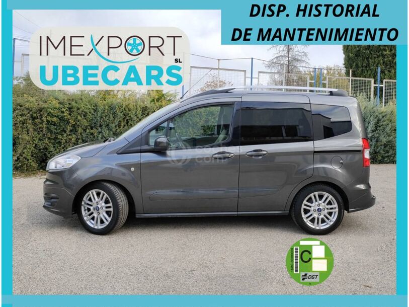 Foto del FORD Tourneo Courier 1.5TDCi Titanium 95