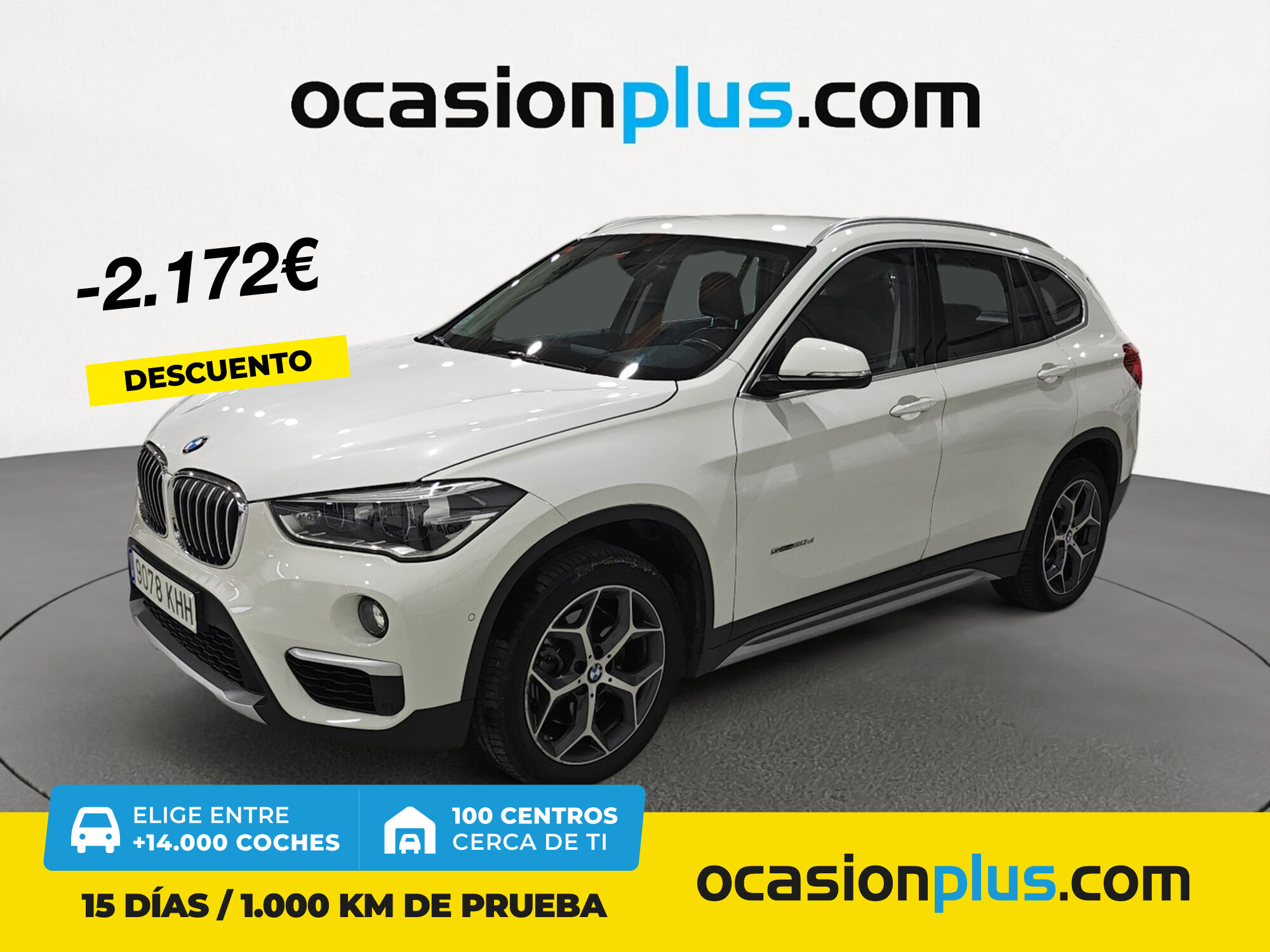 BMW X1 (sDrive20d 140 kW (190 CV)) en Madrid