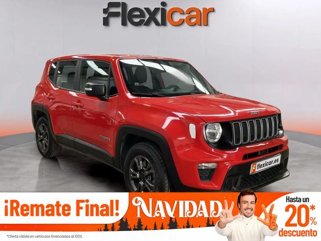 JEEP Renegade (eHybrid 1.5 96kW(130CV) Longitude ATX) en Málaga