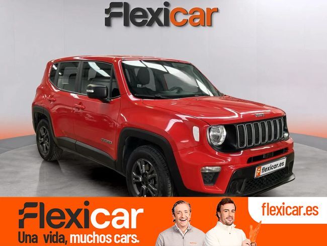 JEEP Renegade (eHybrid 1.5 96kW(130CV) Longitude ATX) en Málaga