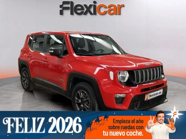 JEEP Renegade (eHybrid 1.5 96kW(130CV) Longitude ATX) en Málaga