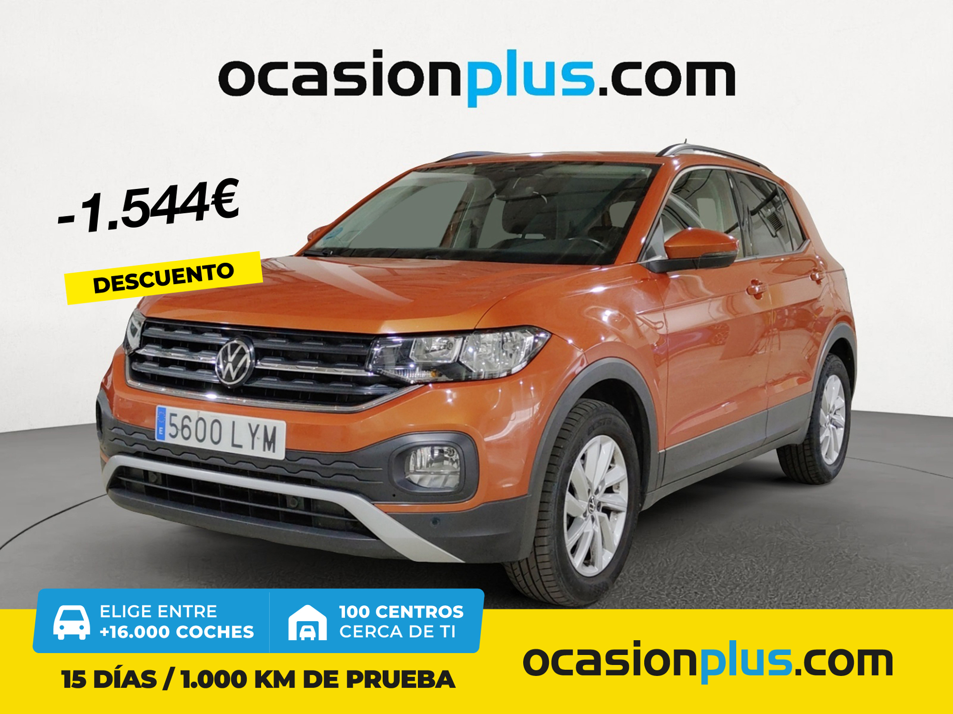 Imagen de VOLKSWAGEN T-Cross