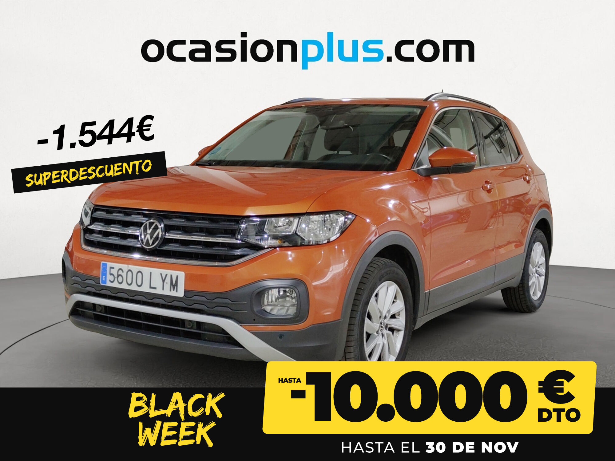 VOLKSWAGEN T-Cross (Advance 1.0 TSI 70 kW (95 CV)) en Madrid