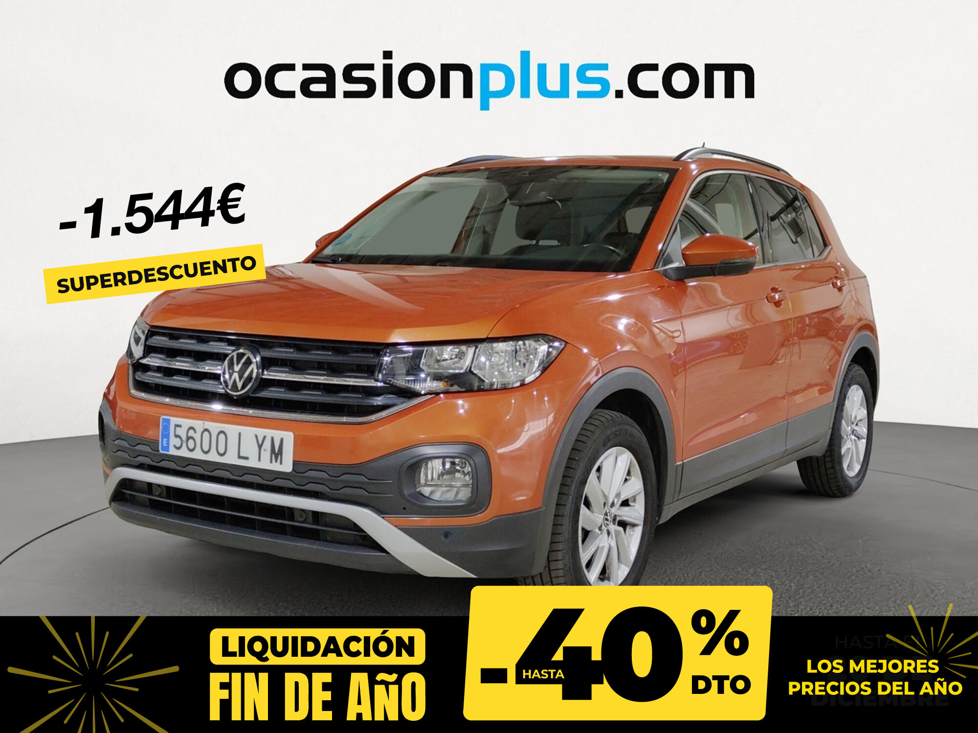 VOLKSWAGEN T-Cross (Advance 1.0 TSI 70 kW (95 CV)) en Madrid
