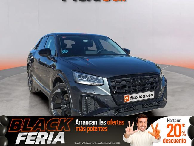 AUDI Q2 (Black Line 35 TFSI 110kW S tronic) en Murcia