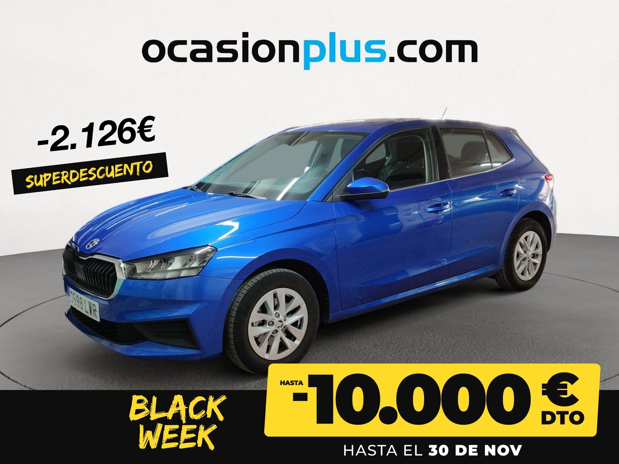 SKODA Fabia (1.0 TSI Emotion 81 kW (110 CV)) en Madrid