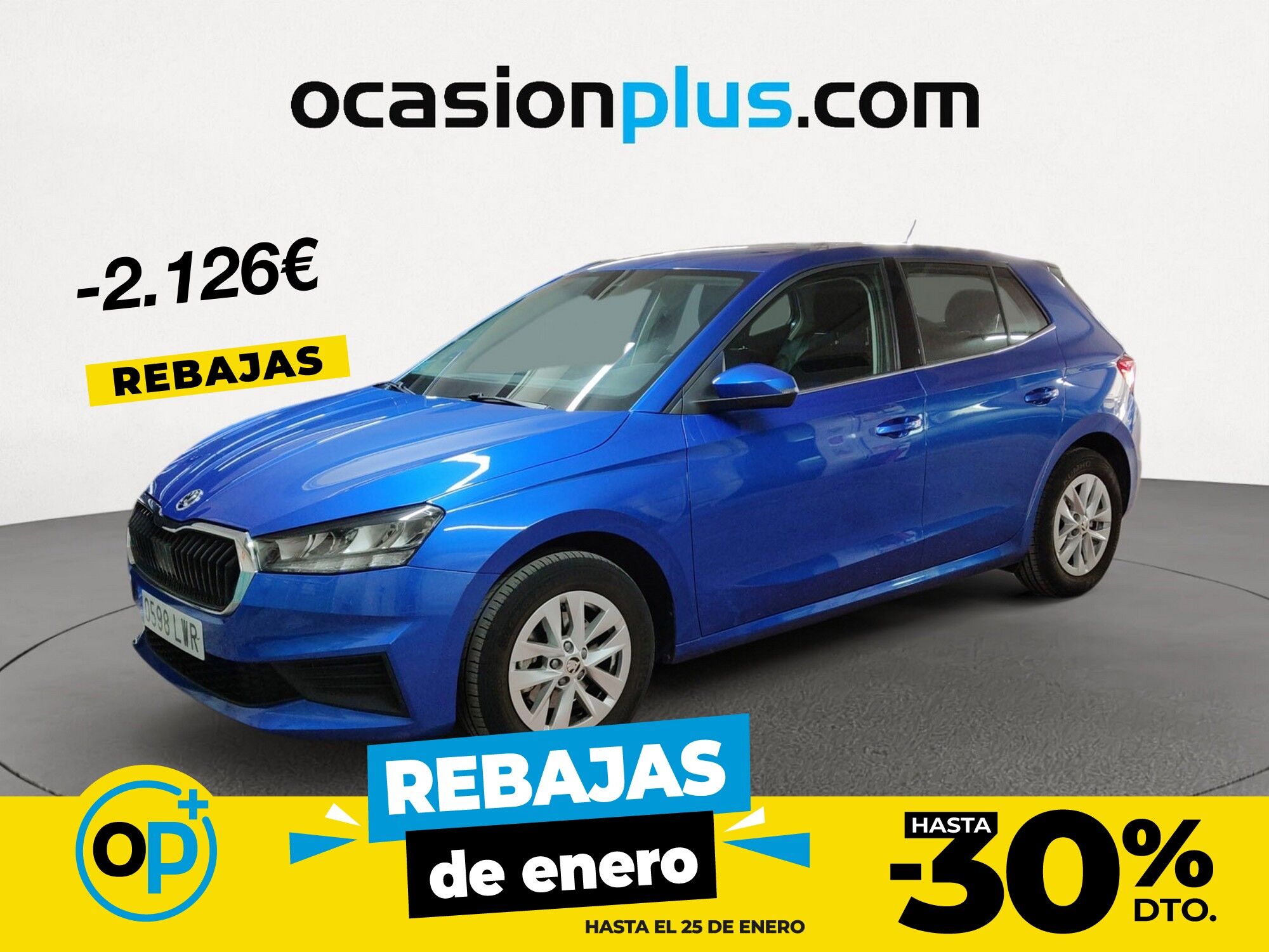 SKODA Fabia (1.0 TSI Emotion 81 kW (110 CV)) en Madrid