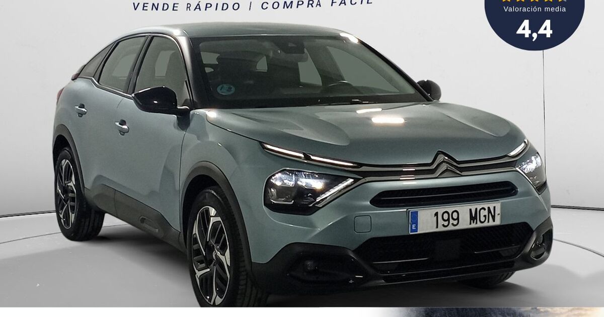 Brugt Citroen C4 1.2 feel