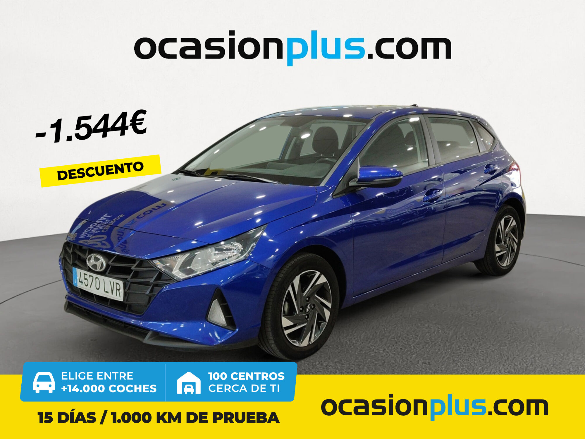 HYUNDAI i20 (1.2 MPI SLX 62 kW (84 CV)) en Madrid