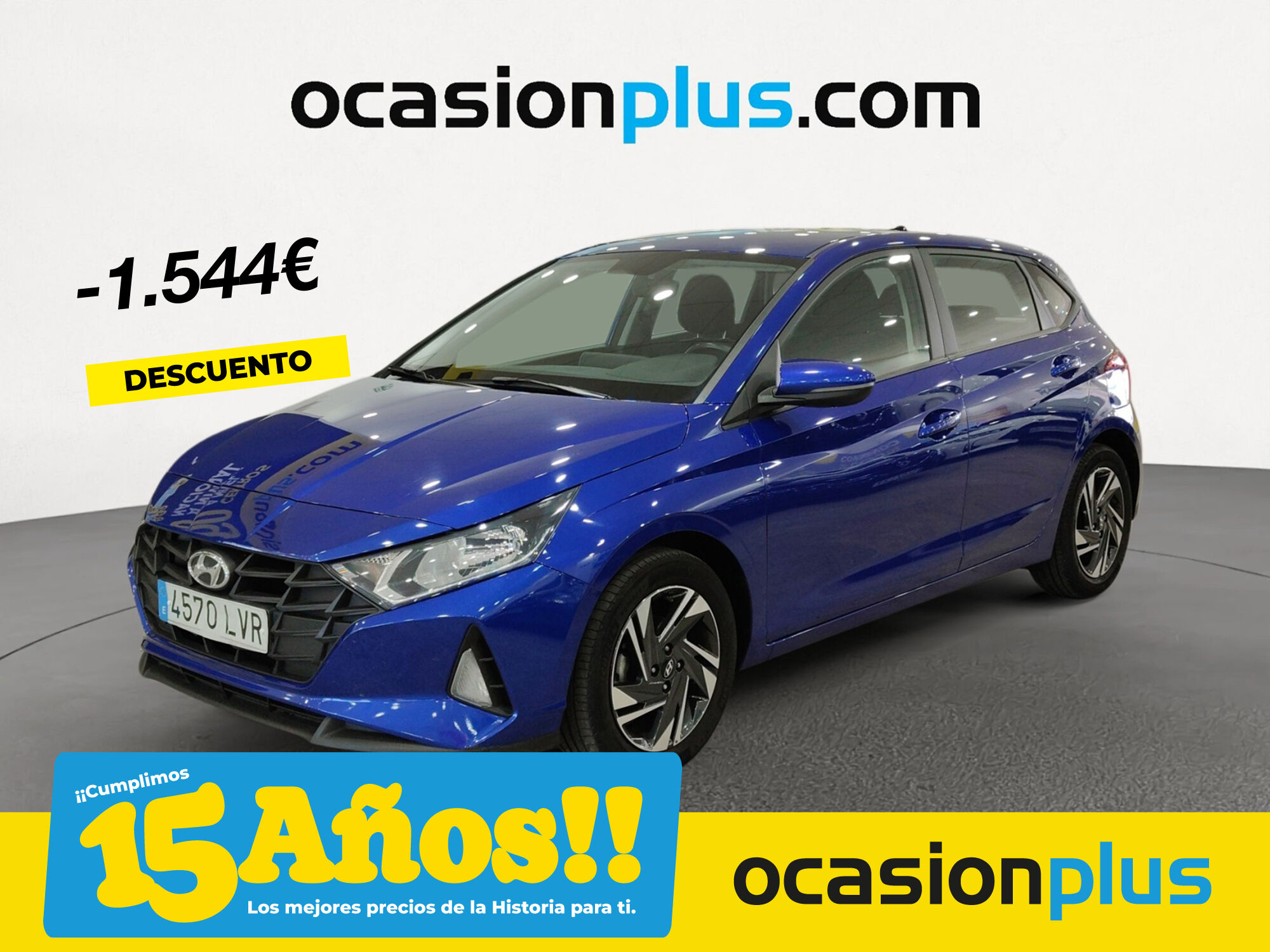HYUNDAI i20 (1.2 MPI SLX 62 kW (84 CV)) en Madrid