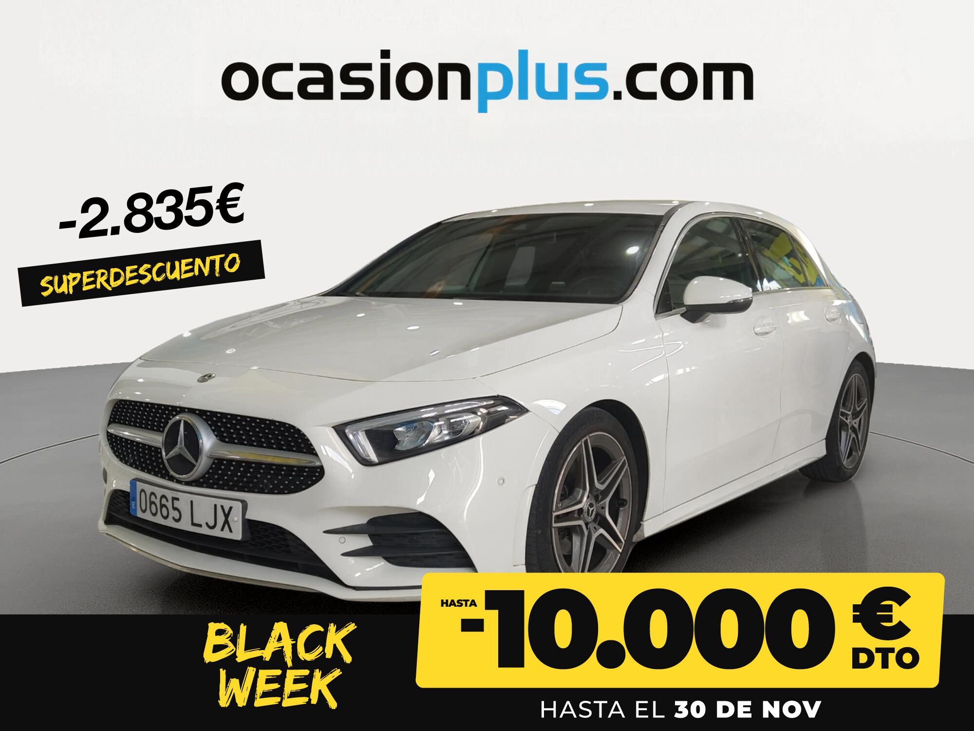 MERCEDES Clase A (180 d 85 kW (116 CV)) en Madrid