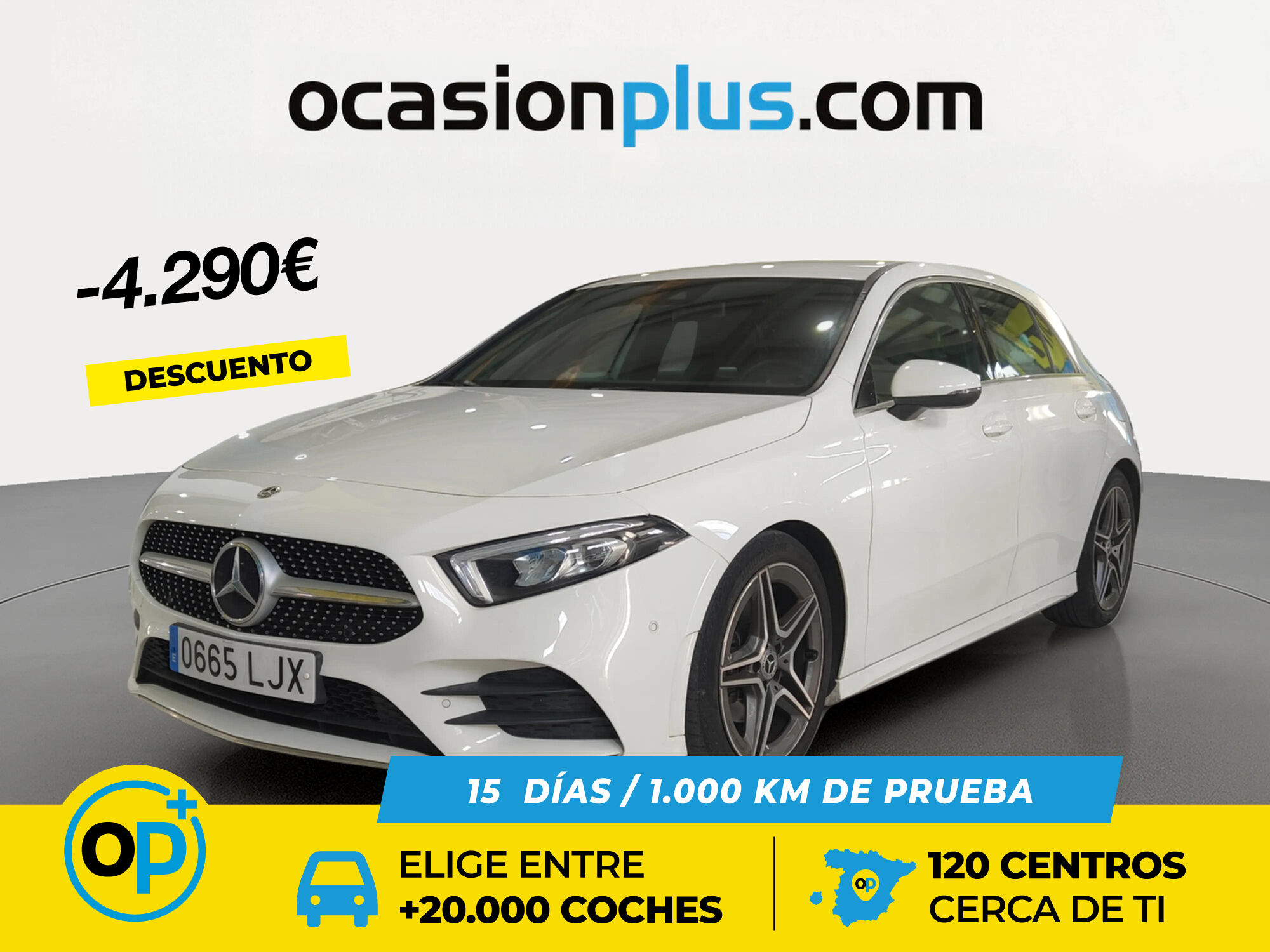 MERCEDES Clase A (180 d 85 kW (116 CV)) en Madrid