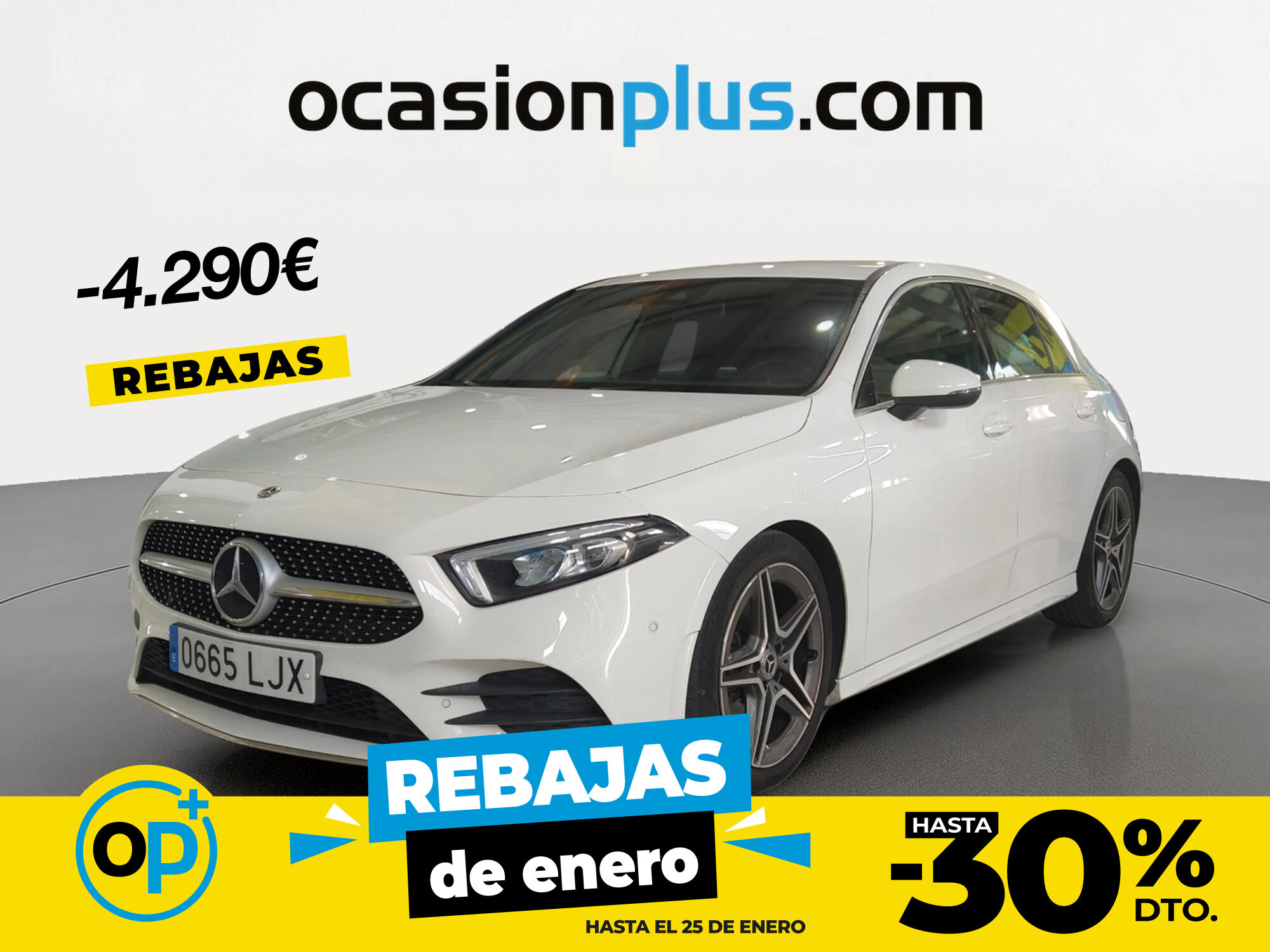MERCEDES Clase A (180 d 85 kW (116 CV)) en Madrid