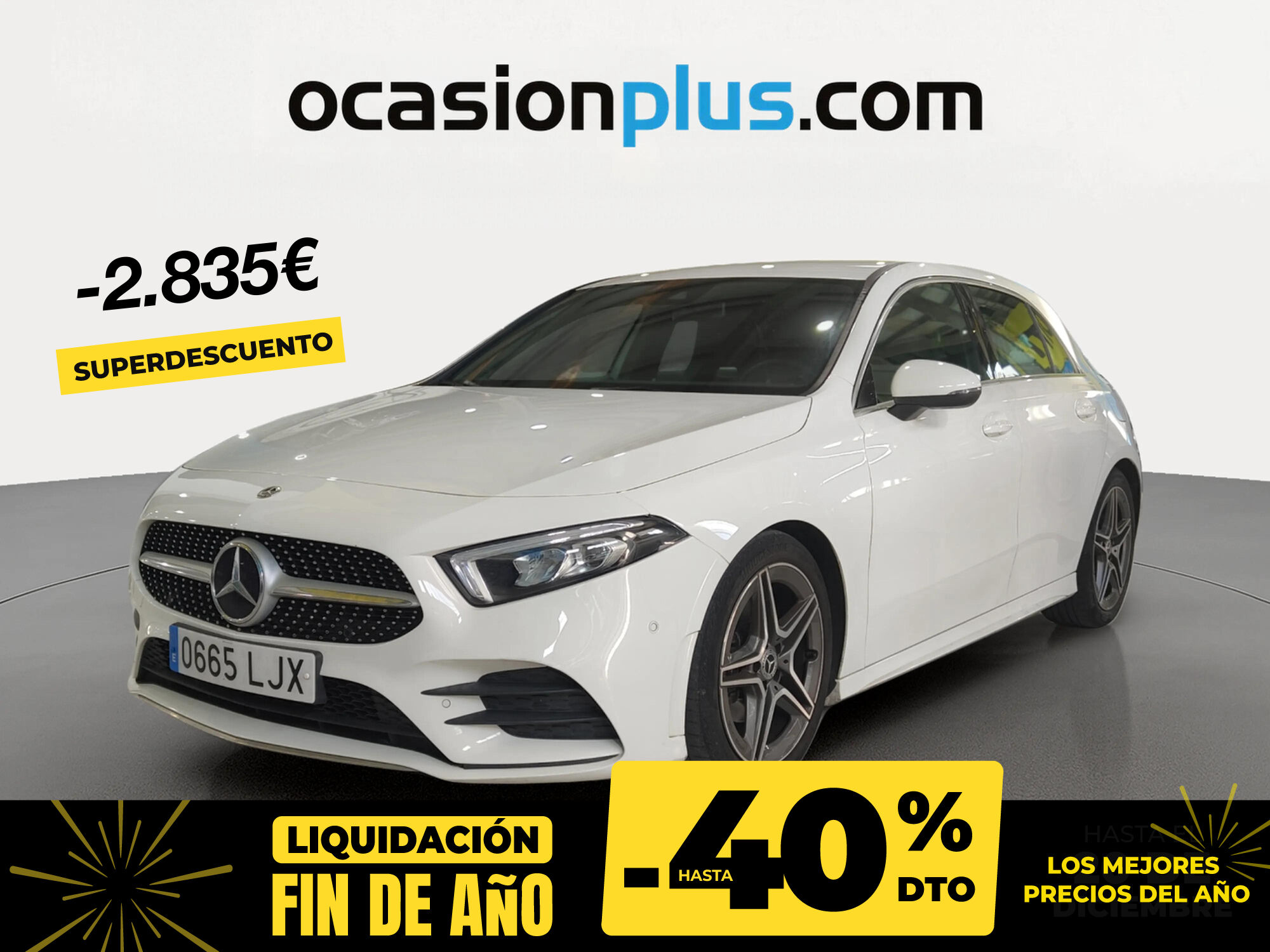 MERCEDES Clase A (180 d 85 kW (116 CV)) en Madrid