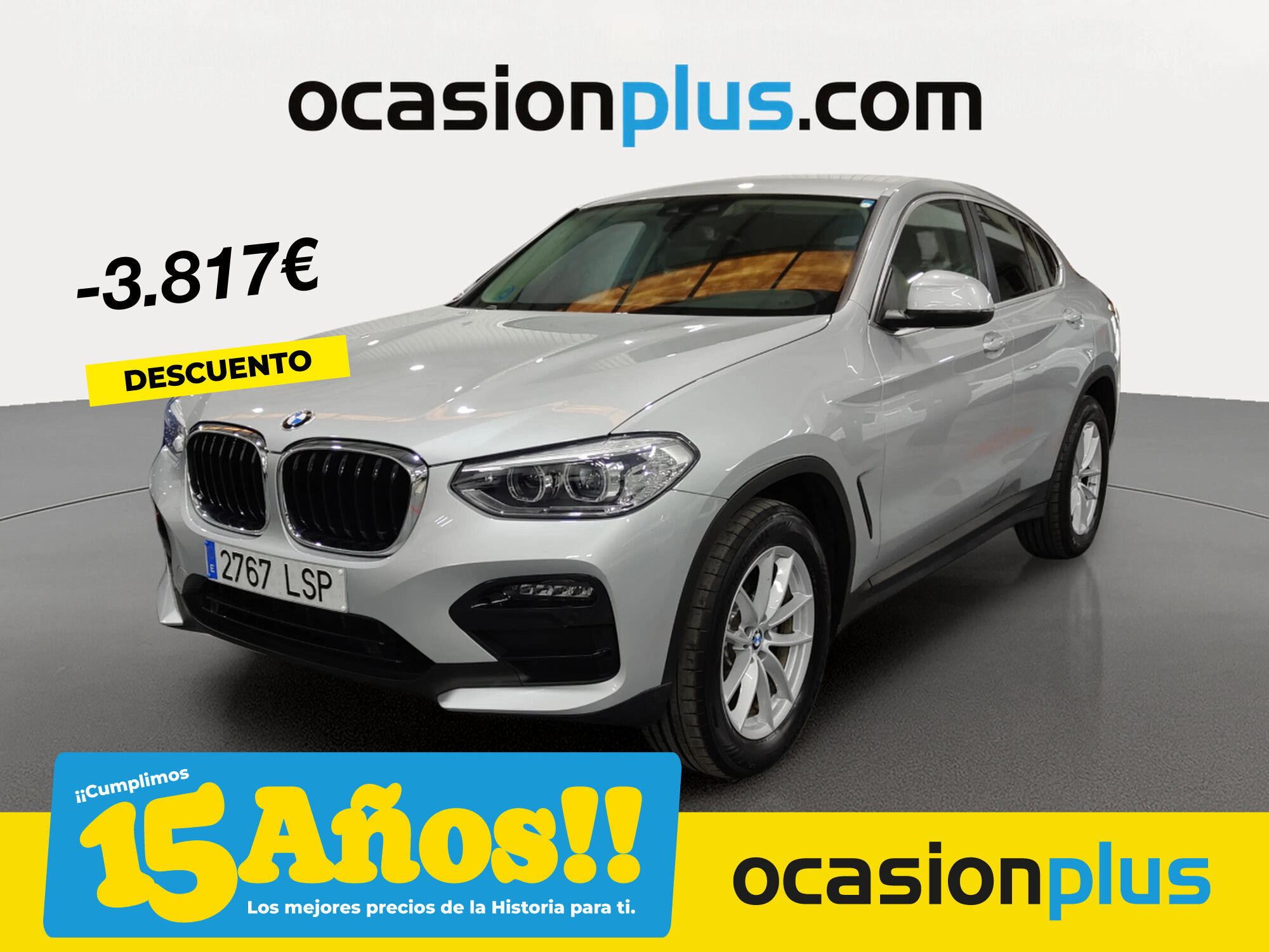 BMW X4 (xDrive20d 140 kW (190 CV)) en Madrid