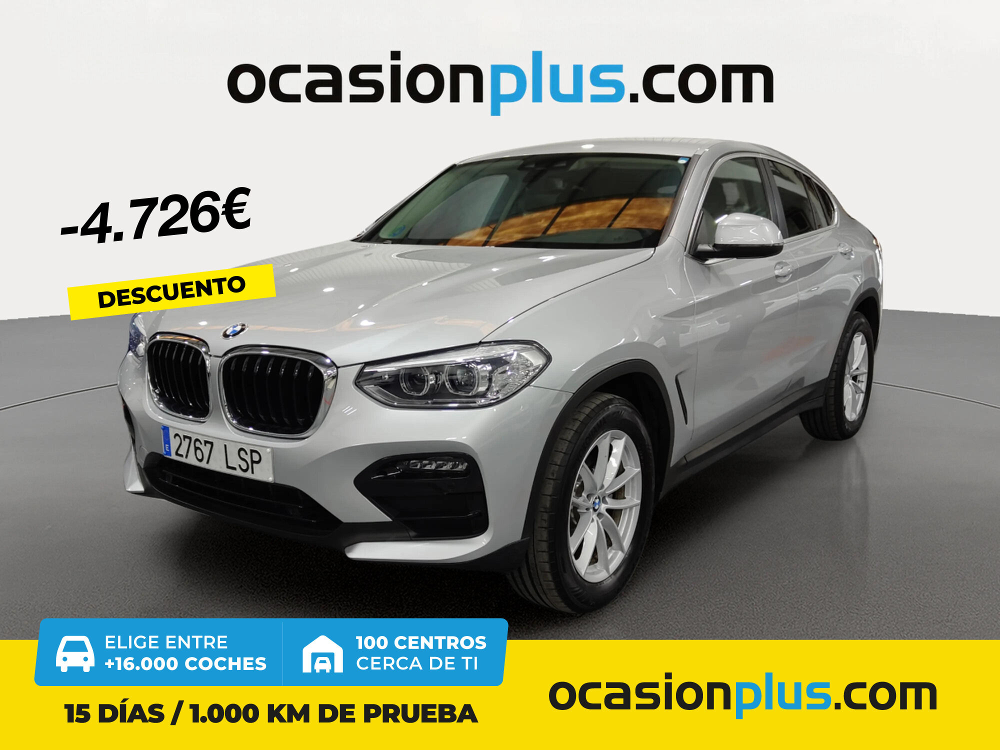 BMW X4 (xDrive20d 140 kW (190 CV)) en Madrid