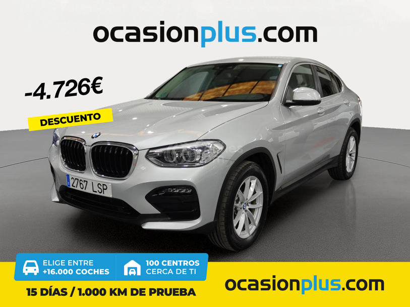 Foto del BMW X4 xDrive 20dA xLine