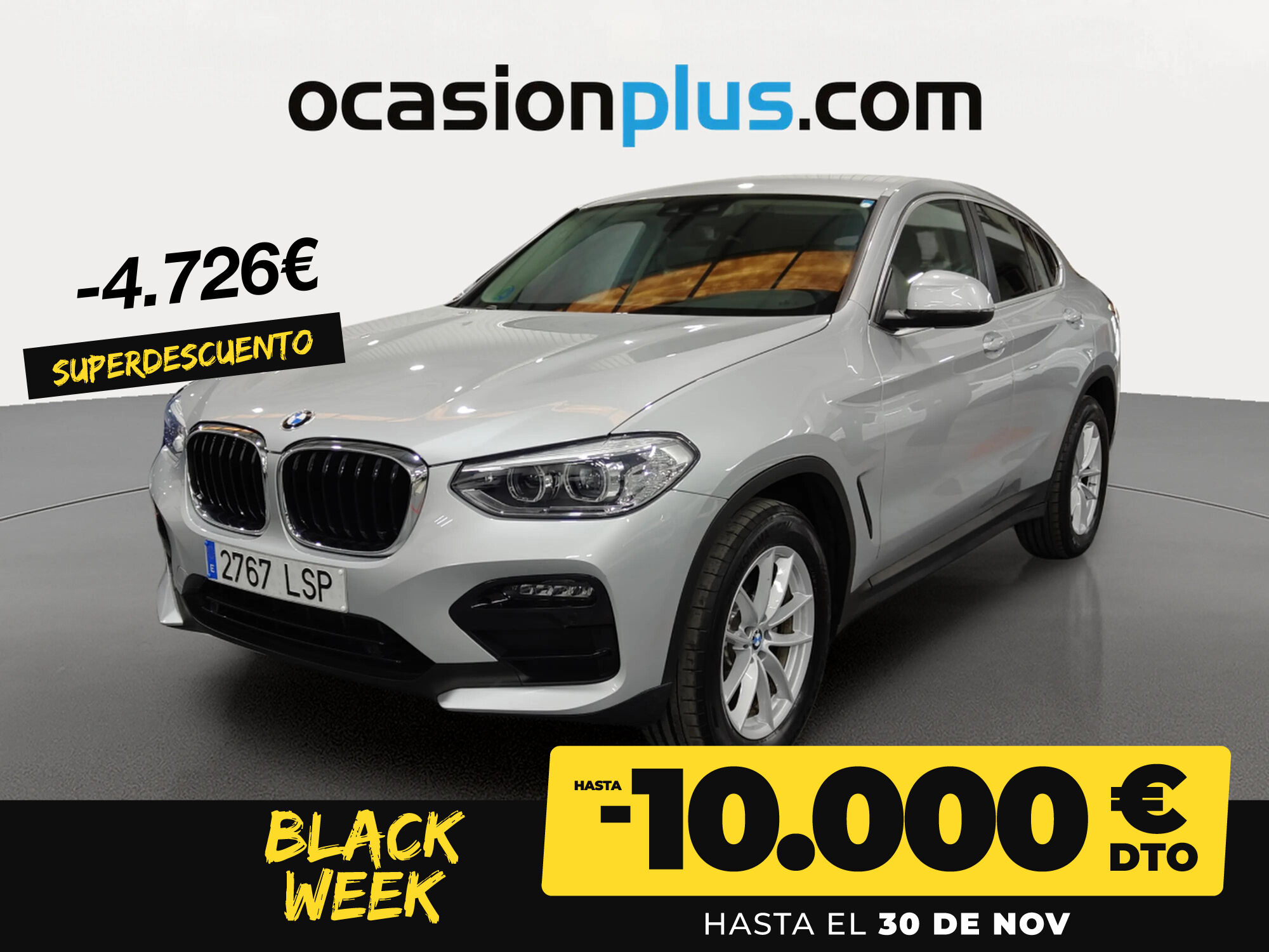 BMW X4 (xDrive20d 140 kW (190 CV)) en Madrid