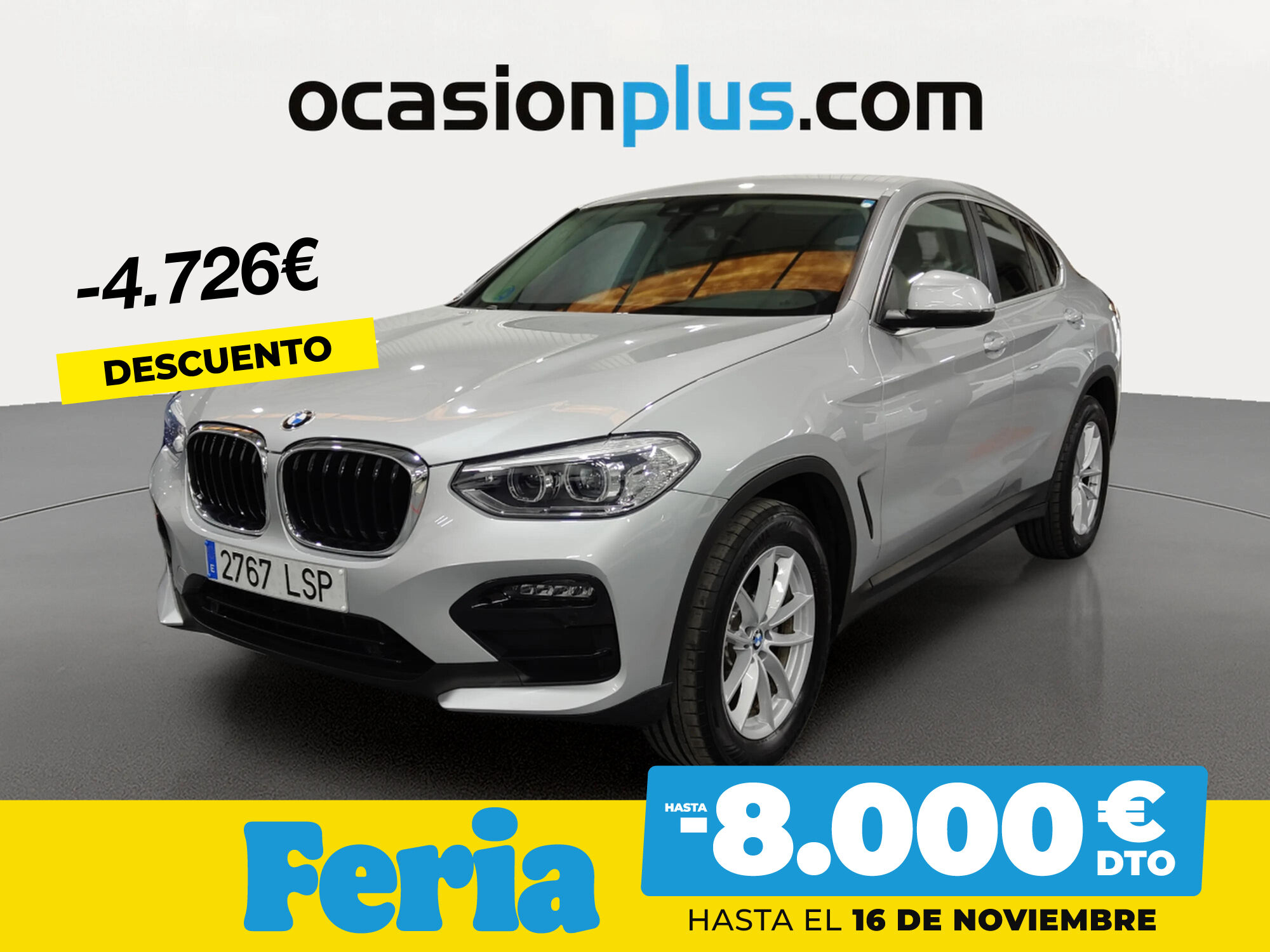 BMW X4 (xDrive20d 140 kW (190 CV)) en Madrid