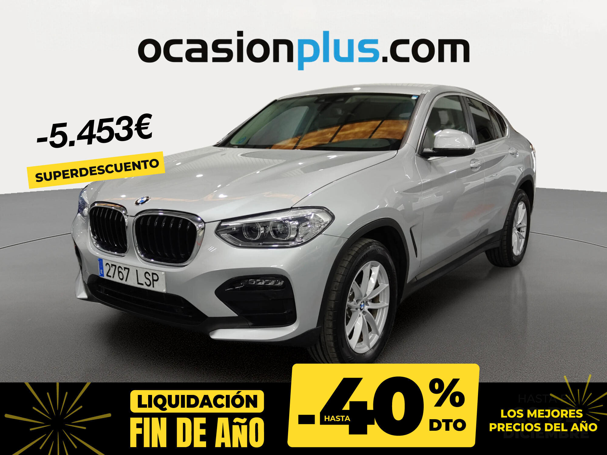 BMW X4 (xDrive20d 140 kW (190 CV)) en Madrid